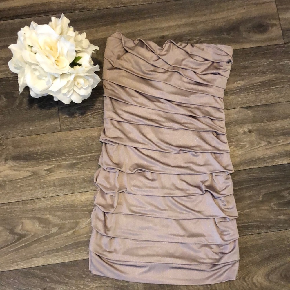 Polyester drees #dress